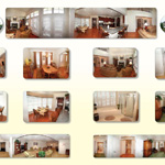 Fold-over brochure #02, middle pages