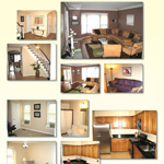 Fold-over brochure #12, middle pages